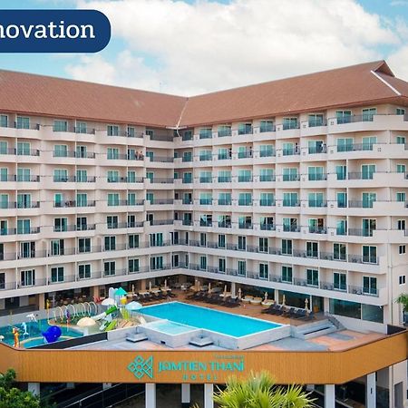 Jomtien Thani Hotel Bagian luar foto