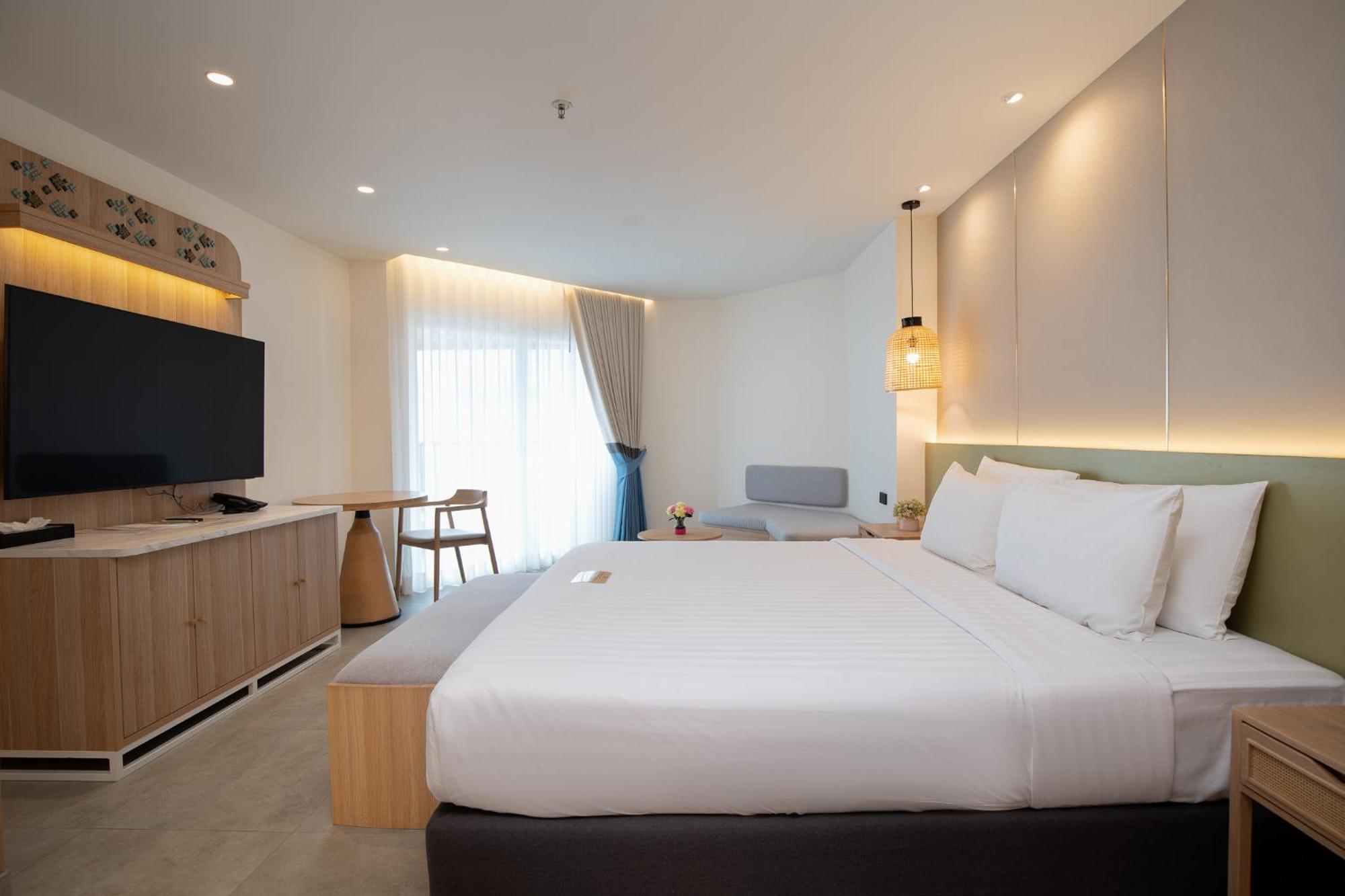 Jomtien Thani Hotel Bagian luar foto