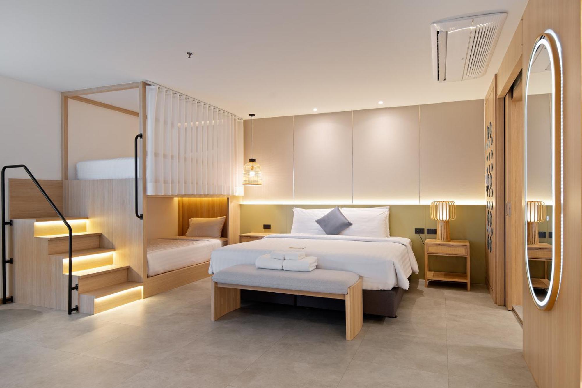Jomtien Thani Hotel Bagian luar foto