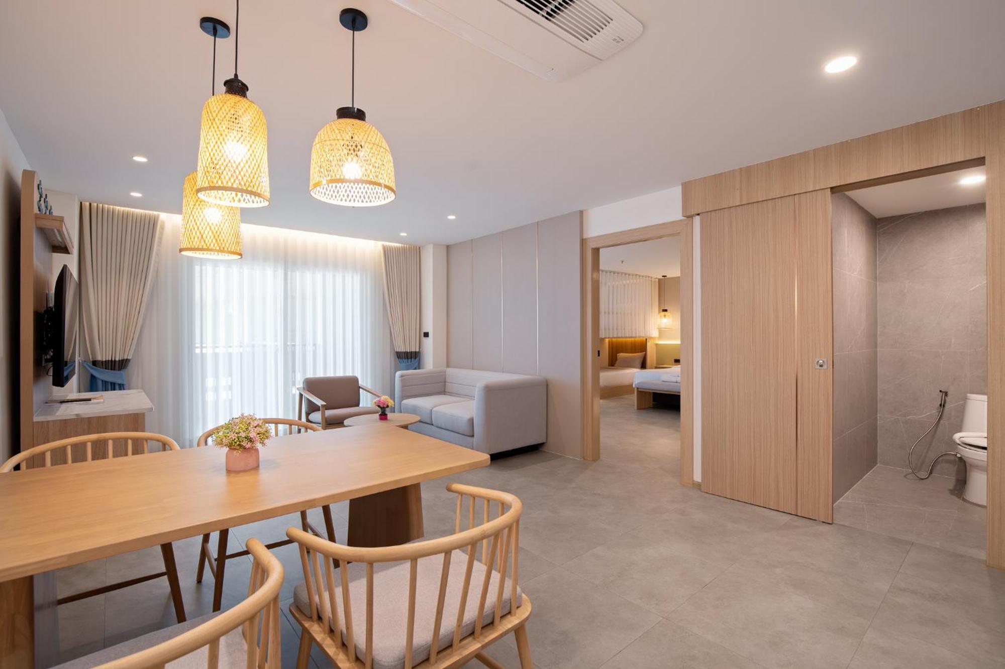 Jomtien Thani Hotel Bagian luar foto