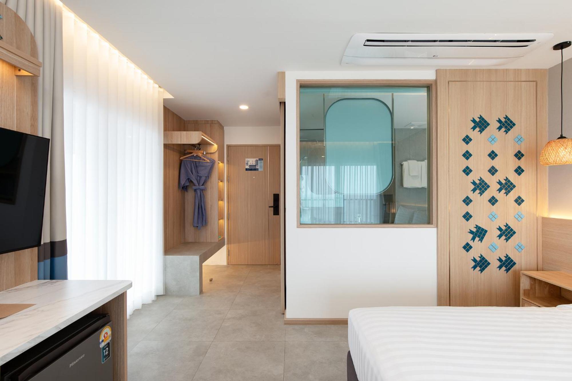 Jomtien Thani Hotel Bagian luar foto