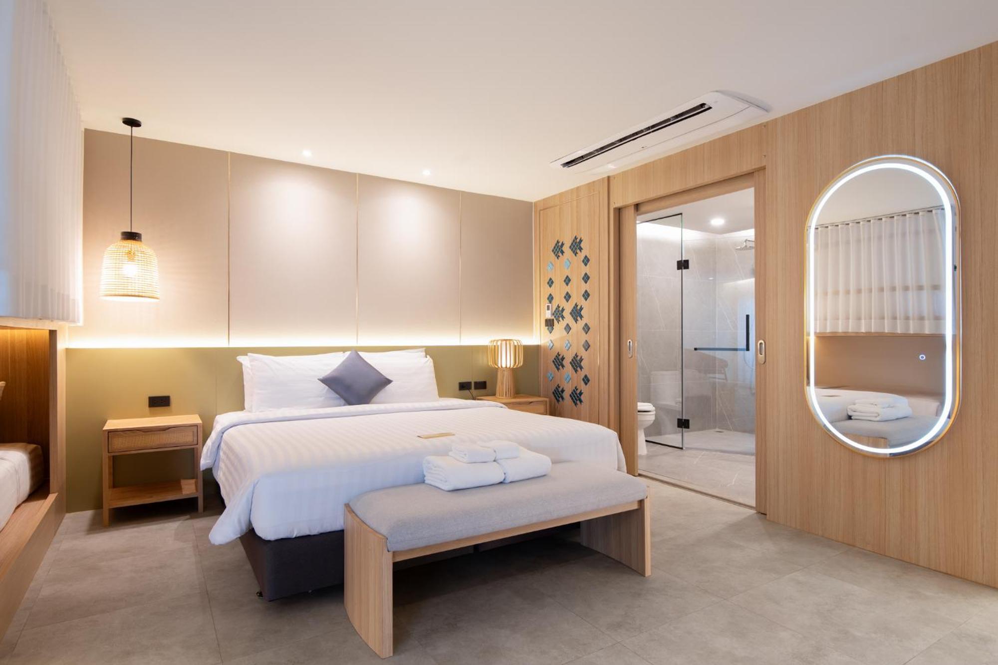 Jomtien Thani Hotel Bagian luar foto