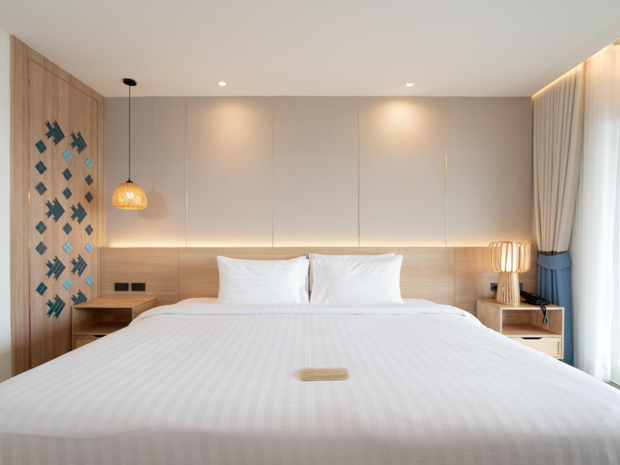 Jomtien Thani Hotel Bagian luar foto