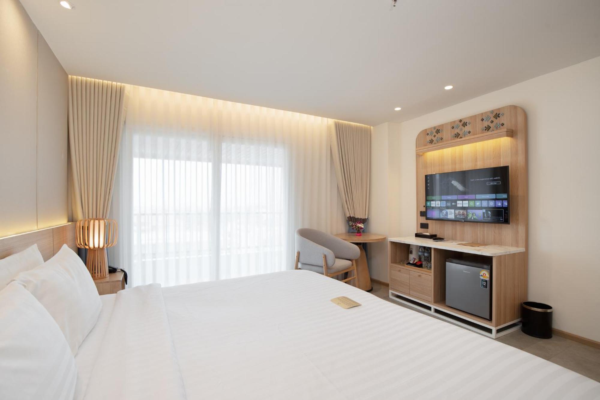 Jomtien Thani Hotel Bagian luar foto