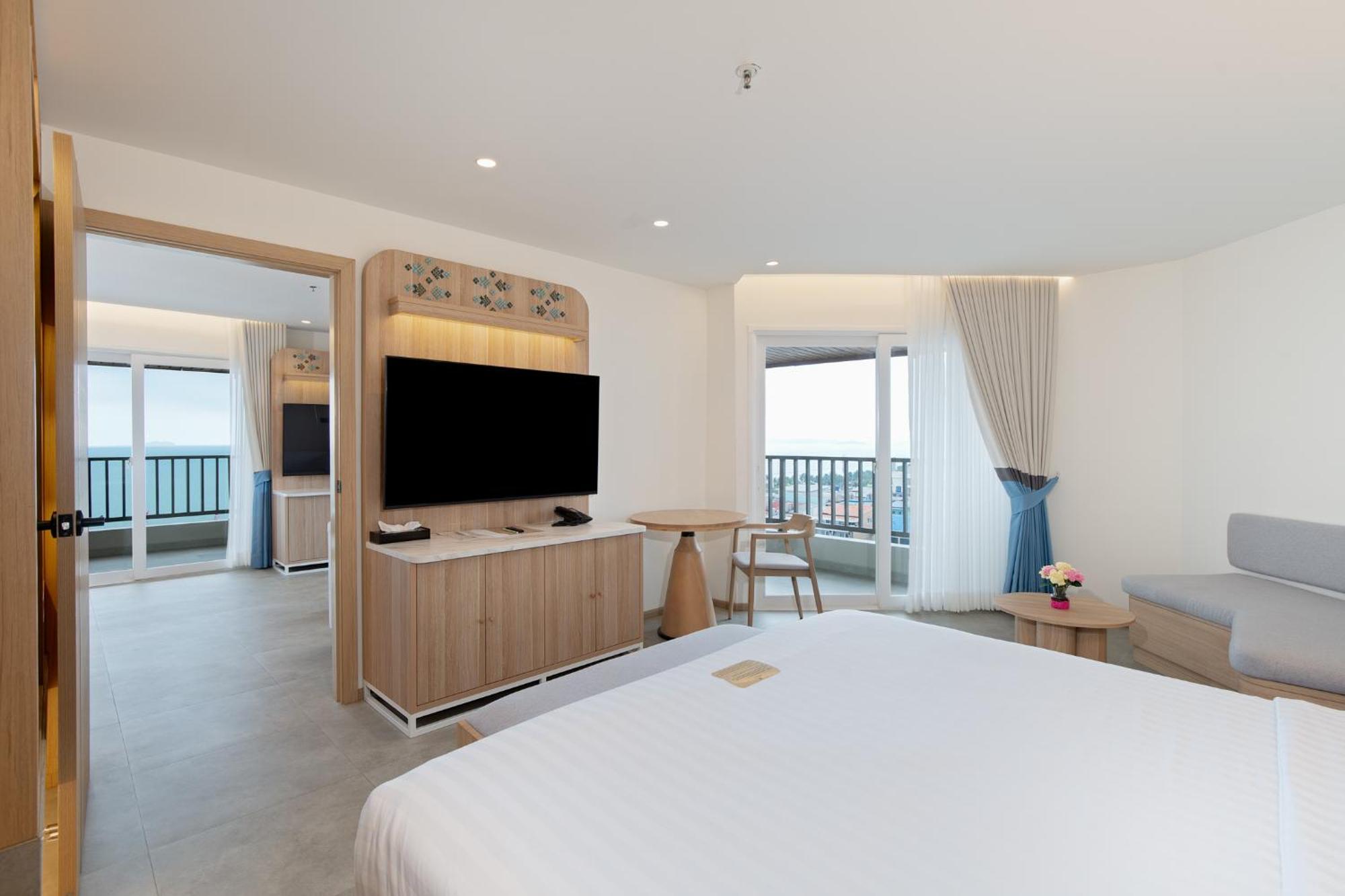 Jomtien Thani Hotel Bagian luar foto