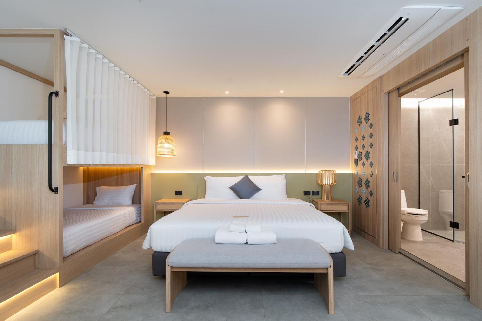 Jomtien Thani Hotel Bagian luar foto